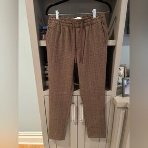 Pacsun Men's Brown Checkered Pants